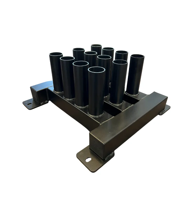 Vertical Olympic Bar Holders