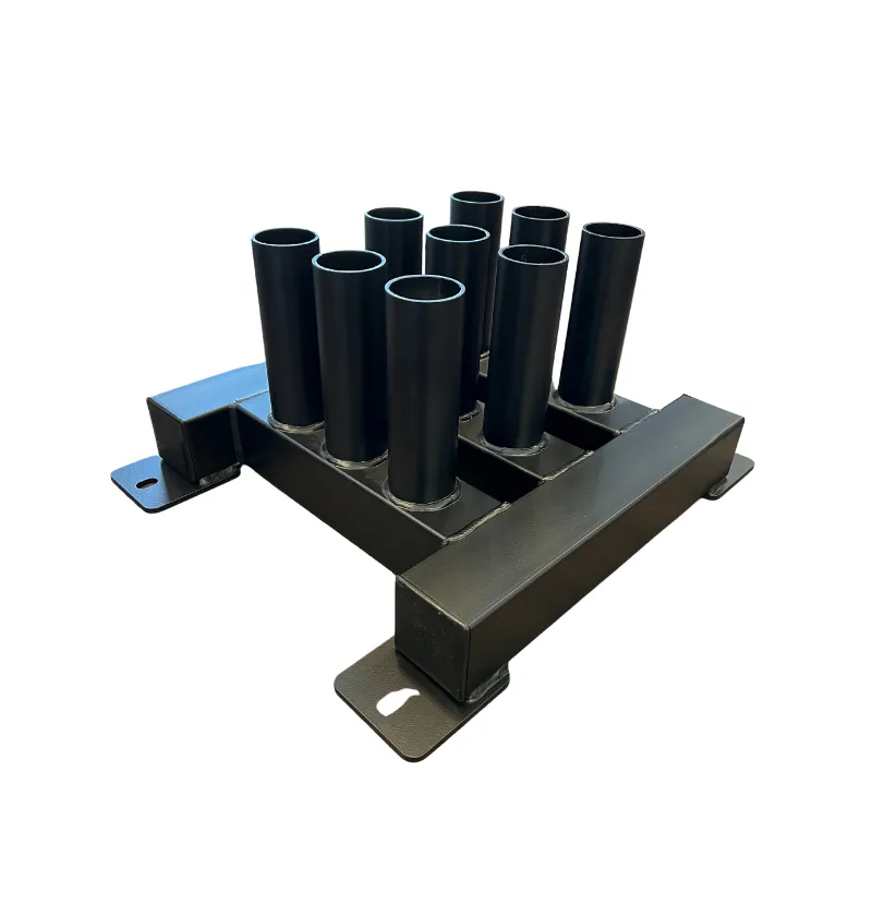 Vertical Olympic Bar Holders
