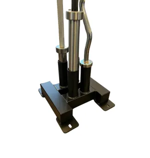 Vertical Olympic Bar Holders