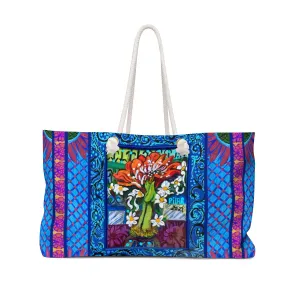 Weekender Bag "Winter Amaryllis"
