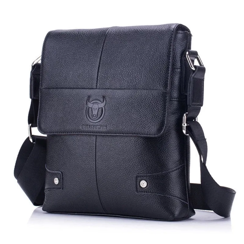 West Louis Genuine Leather Vintage Crossbody Bag
