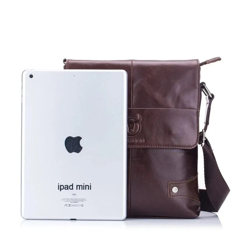 West Louis Genuine Leather Vintage Crossbody Bag