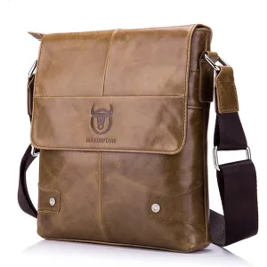 West Louis Genuine Leather Vintage Crossbody Bag