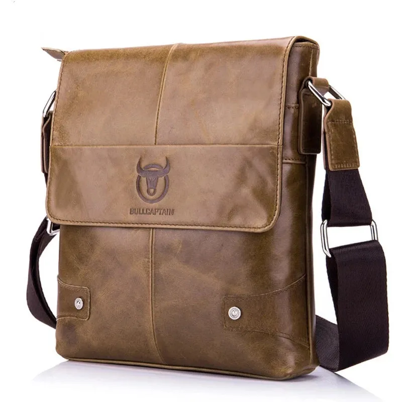 West Louis Genuine Leather Vintage Crossbody Bag