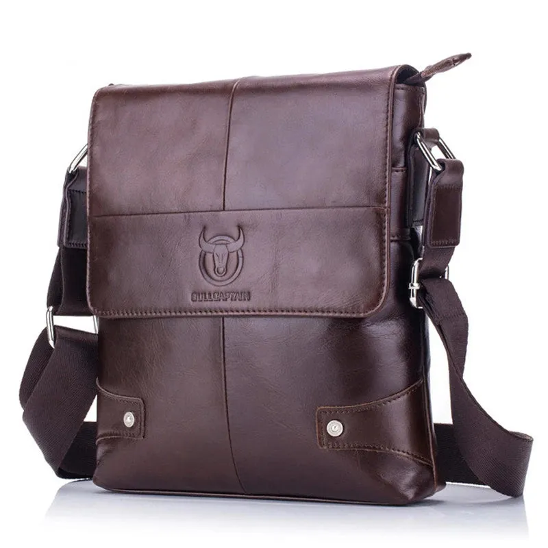 West Louis Genuine Leather Vintage Crossbody Bag