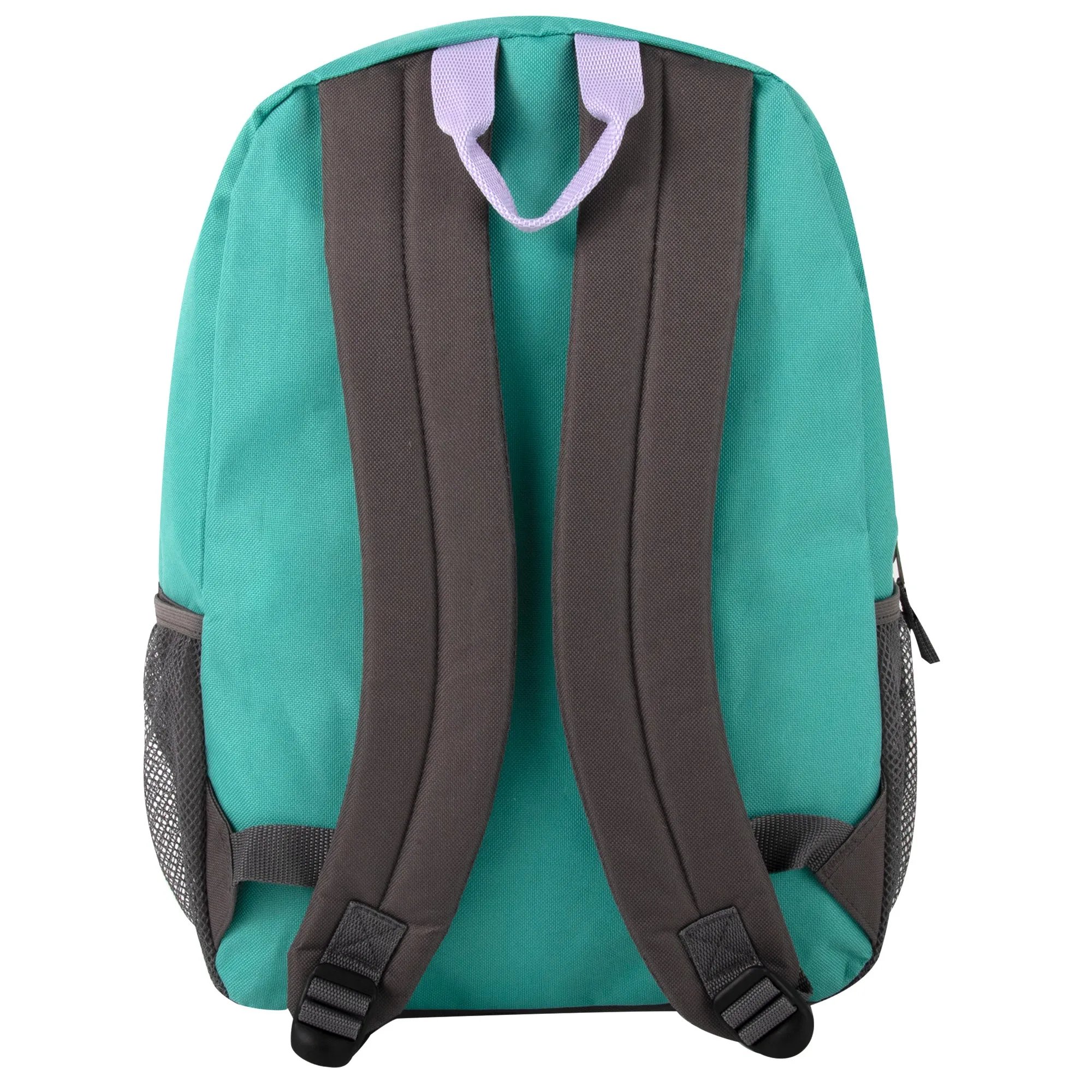 Wholesale 43cm Double Front Zippered Backpacks 20L Capacity - 2 Colours