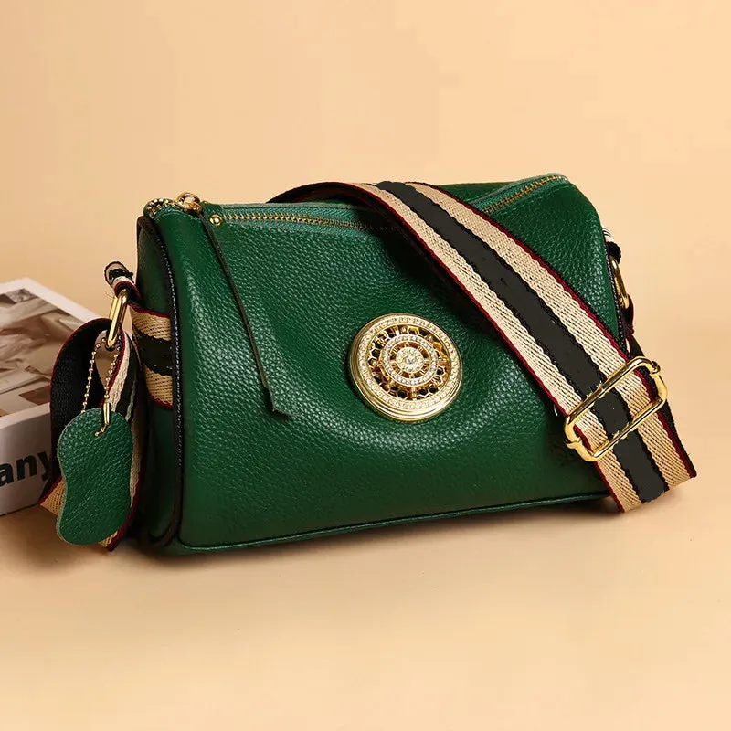Women Genuine Leather Handbags Paris