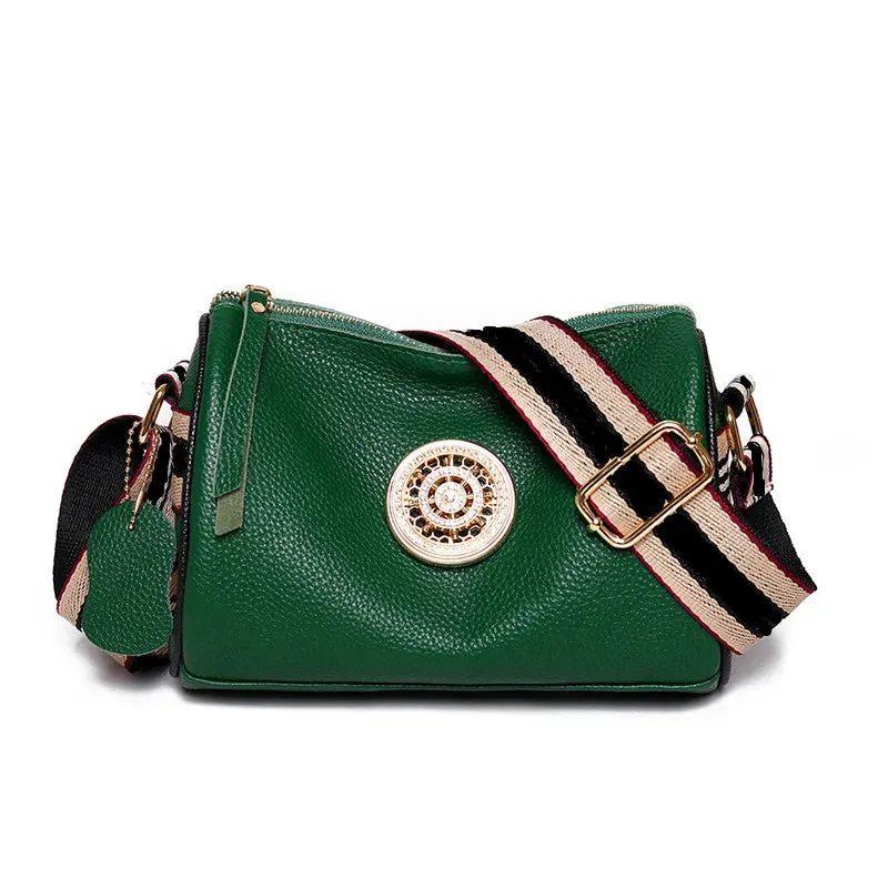 Women Genuine Leather Handbags Paris