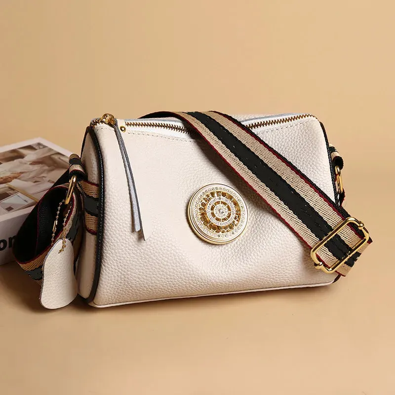 Women Genuine Leather Handbags Paris