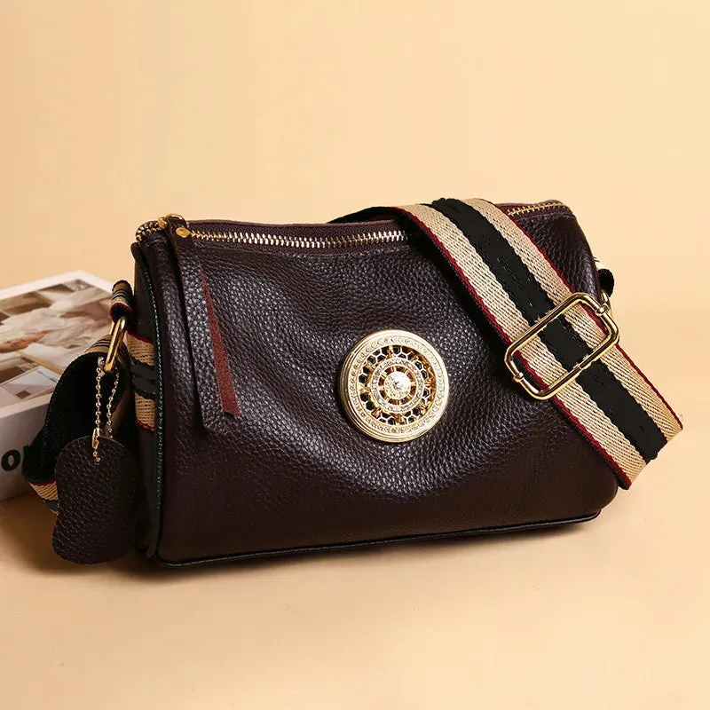 Women Genuine Leather Handbags Paris