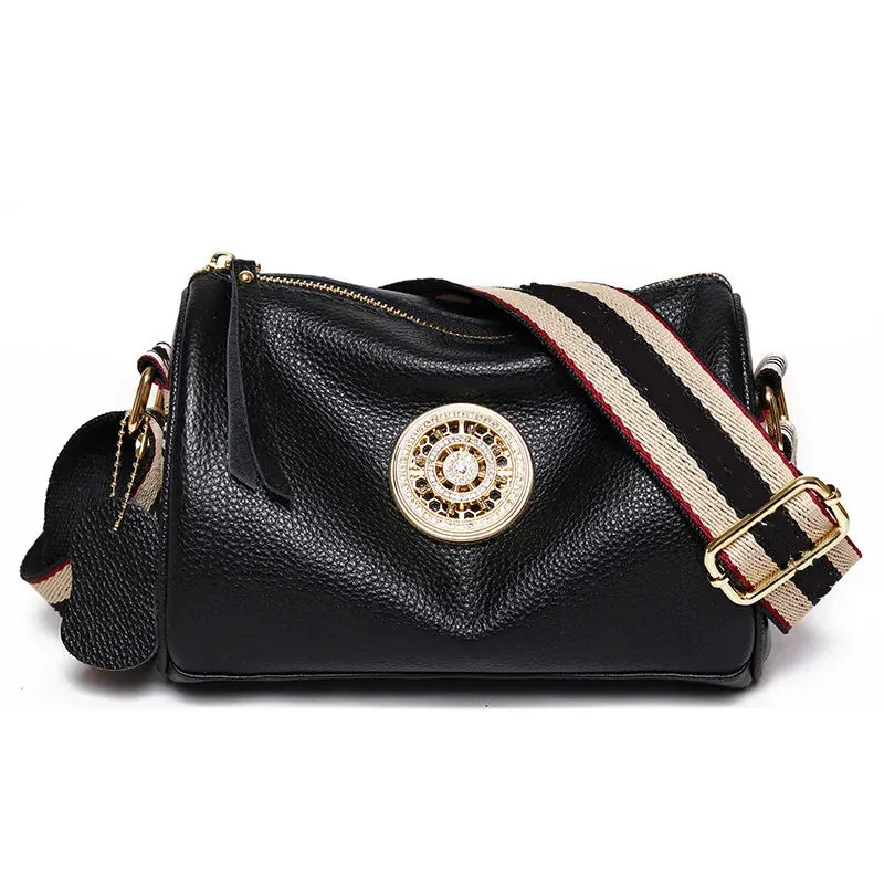 Women Genuine Leather Handbags Paris